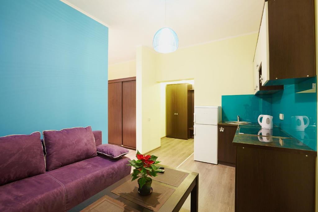 Fedkovycha Aparthotel Lviv