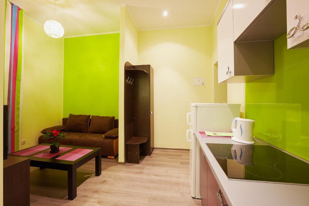 Aparthotel Fedkovycha Lviv